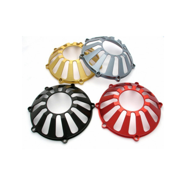 CARTER AJOURE POUR EMBRAYAGE A SEC CNC RACING - Couleur : NOIR