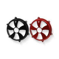 CARTER AJOURE POUR EMBRAYAGE A SEC CNC RACING - Couleur : NOIR