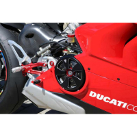 CARTER AJOURE POUR EMBRAYAGE A SEC CNC RACING - Couleur : NOIR