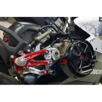 CARTER AJOURE POUR EMBRAYAGE A SEC CNC RACING - Couleur : NOIR