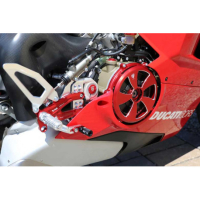 CARTER AJOURE POUR EMBRAYAGE A SEC CNC RACING - Couleur : NOIR