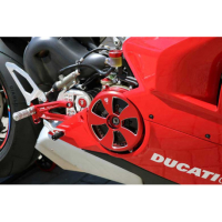 CARTER AJOURE POUR EMBRAYAGE A SEC CNC RACING - Couleur : NOIR