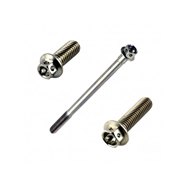VIS TETE HEXAGONALE PREPERCE EN INOX RACEBOLT - longueur 28 mm