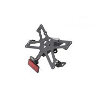 BONNEVILLE BOBBER SUPPORT DE PLAQUE 