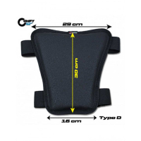 MOUSSE DE SELLE UNIVERSEL TAPPEZZERIA - Modèle : CLASSIC, TAILLE MOUSSE : haut de selle 25 cm