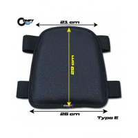 MOUSSE DE SELLE UNIVERSEL TAPPEZZERIA - Modèle : CLASSIC, TAILLE MOUSSE : haut de selle 18 cm