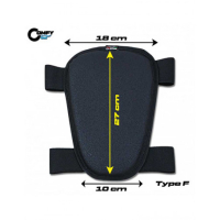 MOUSSE DE SELLE UNIVERSEL TAPPEZZERIA - Modèle : CLASSIC, TAILLE MOUSSE : haut de selle 29 cm