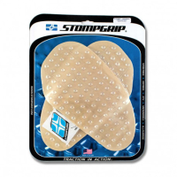 Grips De Reservoir Stompgrip Can Am Spyder F3 - Couleur : TRANSPARENT 