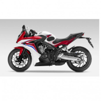Grips De Reservoir Stompgrip Suzuki Gsx 1400 - Couleur : TRANSPARENT