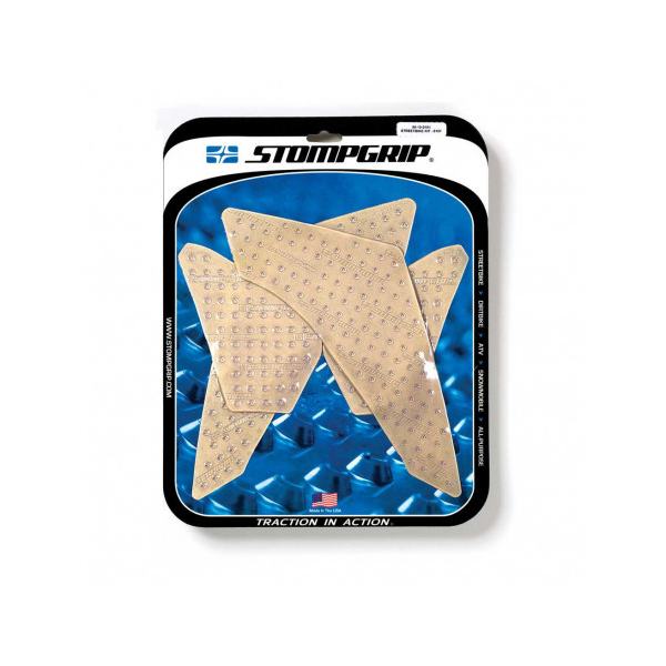 Grips De Reservoir Stompgrip Honda Msx Grom 125 - Couleur : NOIR