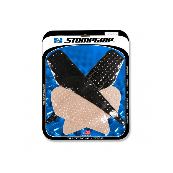 Grips De Reservoir Stompgrip Kawasaki Versys 1000 - Couleur : TRANSPARENT