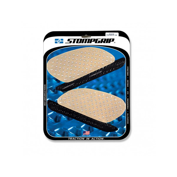 Grips De Reservoir Stompgrip Kawasaki H2 / H2r - Couleur : NOIR