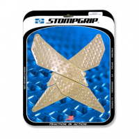 Grips De Reservoir Stompgrip Mv Agusta Rivale - Couleur : TRANSPARENT 