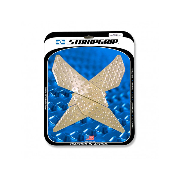 Grips De Reservoir Stompgrip Mv Agusta Rivale - Couleur : TRANSPARENT