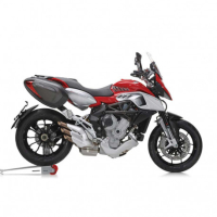 Grips De Reservoir Stompgrip Mv Agusta Rivale - Couleur : TRANSPARENT
