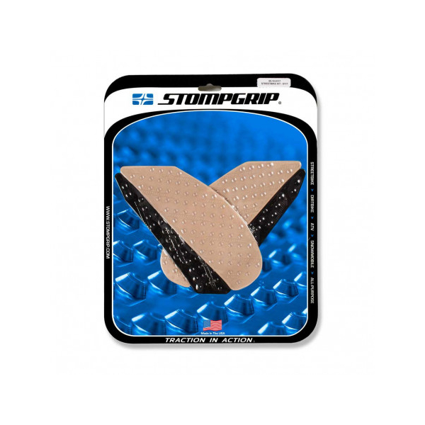 Grips De Reservoir Stompgrip Kawasaki Z 800 / E - Couleur : NOIR