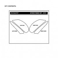 Grips De Reservoir Stompgrip Kawasaki Z 800 / E - Couleur : NOIR