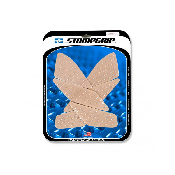 Grips De Reservoir Stompgrip Moto Guzzi Griso 850 - Couleur : TRANSPARENT