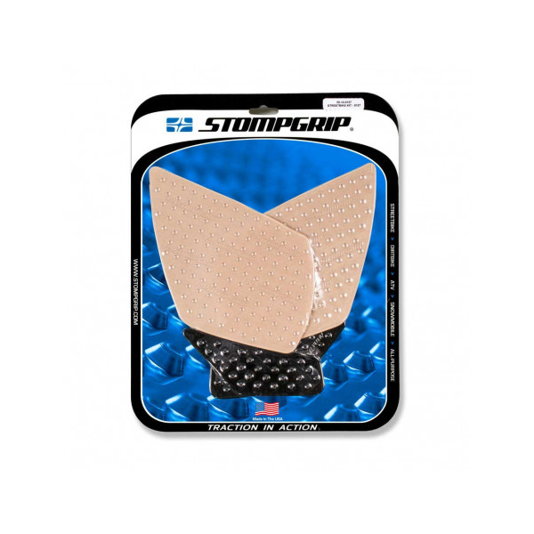 Grips De Reservoir Stompgrip Aprilia Shiver 750 - Couleur : NOIR