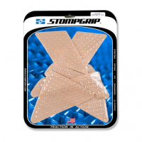 Grips De Reservoir Stompgrip Suzuki Dr 200 - Couleur : NOIR 
