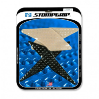 Grips De Reservoir Stompgrip Kawasaki Z 125 - Couleur : NOIR 