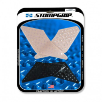 Grips De Reservoir Stompgrip Honda Msx Grom 125 - Couleur : NOIR 