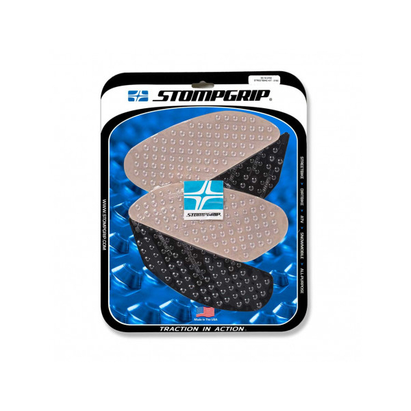 Grips De Reservoir Stompgrip Kawasaki H2 / H2r - Couleur : NOIR