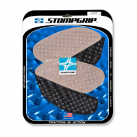 Grips De Reservoir Stompgrip Kawasaki H2 / H2r - Couleur : TRANSPARENT 