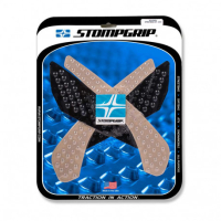 Grips De Reservoir Stompgrip Suzuki Gsx-s 750 - Couleur : NOIR 