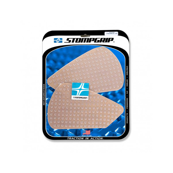 Grips De Reservoir Stompgrip Bmw R 1200 Gs - Couleur : TRANSPARENT