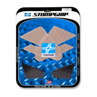 Grips De Reservoir Stompgrip Bmw F 800 Gs - Couleur : NOIR 