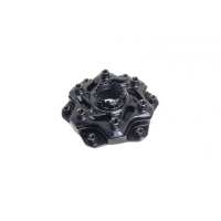 KIT PORTE COURONNE EVOTECH TRIUMPH SPEED TRIPLE RS - Couleur porte couronne : ROUGE