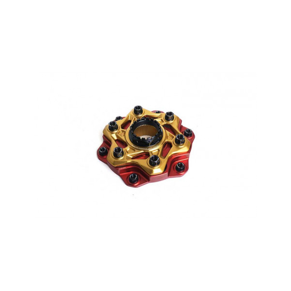 KIT PORTE COURONNE EVOTECH TRIUMPH SPEED TRIPLE RS - Couleur porte couronne : ROUGE