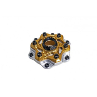 KIT PORTE COURONNE EVOTECH TRIUMPH SPEED TRIPLE RS - Couleur porte couronne : ROUGE