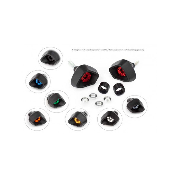 KIT DEFENDER EVOTECH NEW DESIGN BMW S 1000 RR - Couleur : TITANE