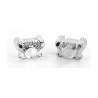 Etrier Kustom Tech 2 Pistons 41 Brut 