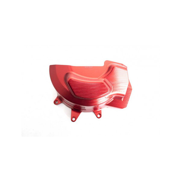 PROTECTION CARTER DROIT EVOTECH DUCATI MULTISTRADA V4 - Couleur : ROUGE