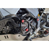 PAIRE DE BOUCHON CADRE AVEC PR901B CNC RACING DESERT X - Couleur : NOIR