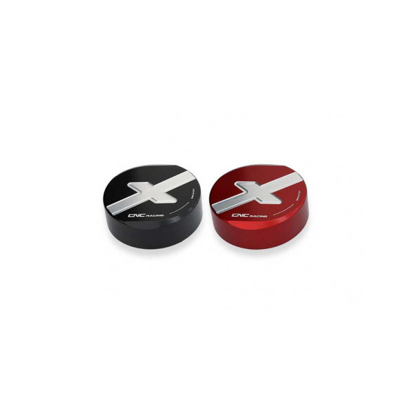 COUVERCLE BOCAL FREIN ARRIERE CNC RACING DUCATI DESERT X - Couleur : NOIR