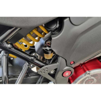 COUVERCLE BOCAL FREIN ARRIERE CNC RACING DUCATI DESERT X - Couleur : ROUGE