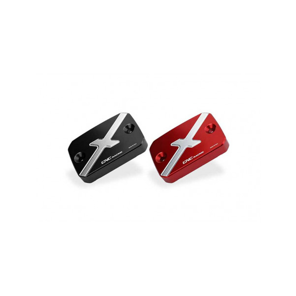COUVERCLE BOCAL FREIN AVANT CNC RACING DUCATI DESERT X - Couleur : ROUGE