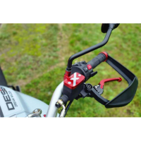 COUVERCLE BOCAL EMBRAYAGE CNC RACING DUCATI DESERT X - Couleur : NOIR