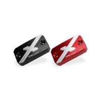 COUVERCLE BOCAL EMBRAYAGE CNC RACING DUCATI DESERT X - Couleur : ROUGE 