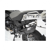 Echappements Penta aluminium Zard - Options : noir, Version : racing, Embout : embout carbone, Matière : aluminium 