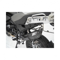 Echappements Penta aluminium Zard - Version : racing, Options : noir, Embout : embout carbone, Matière : aluminium