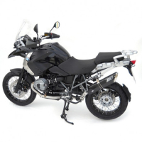 Echappements Penta aluminium Zard - Version : racing, Options : noir, Embout : embout inox, Matière : aluminium 