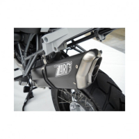 Echappements Penta aluminium Zard - Version : racing, Options : sans option, Embout : embout carbone, Matière : carbone