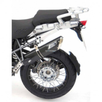 Echappements Penta aluminium Zard - Version : racing, Options : sans option, Embout : embout carbone, Matière : carbone