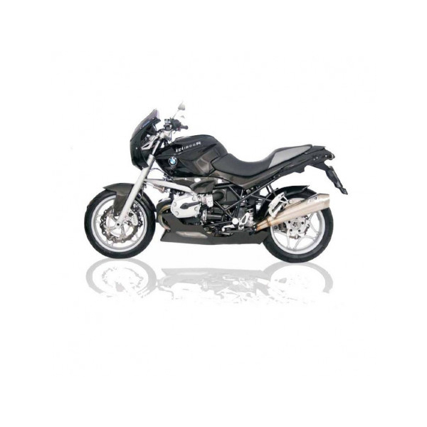 Collecteur inox Zard - Version : racing, Options : noir