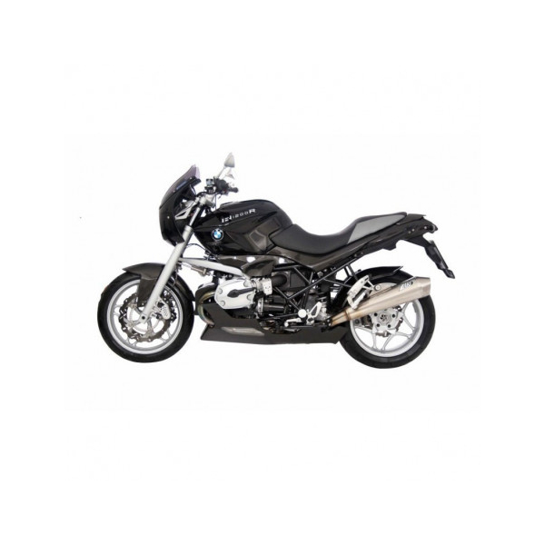 Echappements inox satine homologue Zard - Version : racing, Options : poli, Matière : inox, Embout : embout inox
